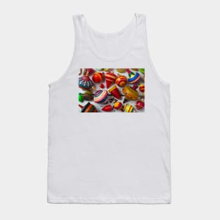 Wooden Toy Tops Tank Top